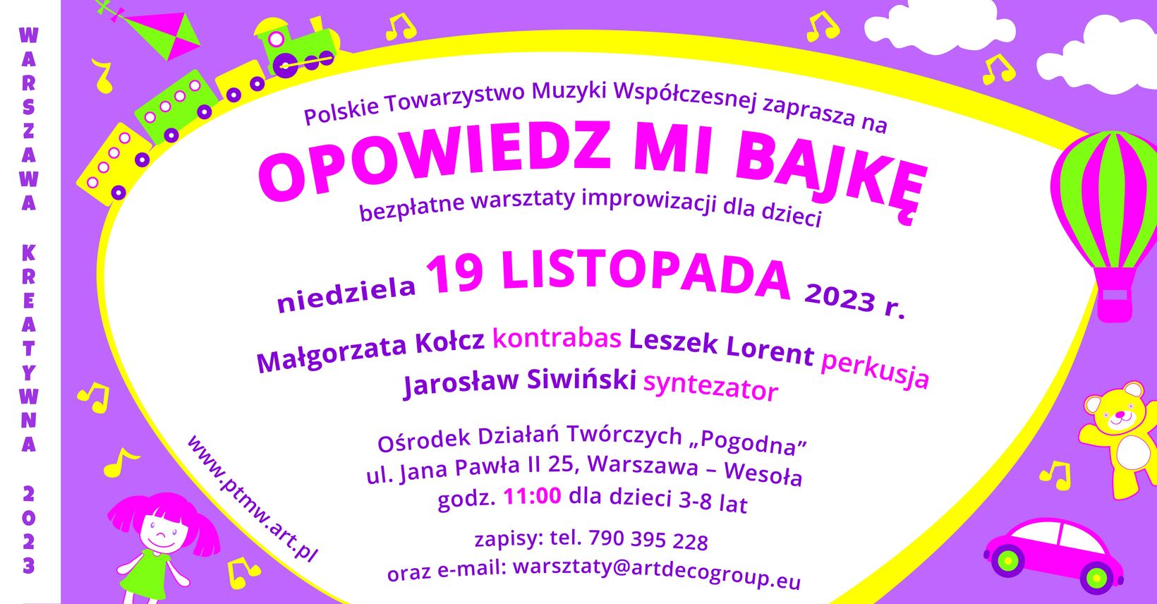 OMB WK 2023 - warsztaty 19.11 - grafika FB